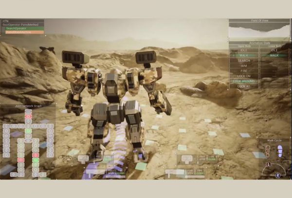 【GDC 2021】自分の判断で威力偵察や稜線射撃ができるゲームAI