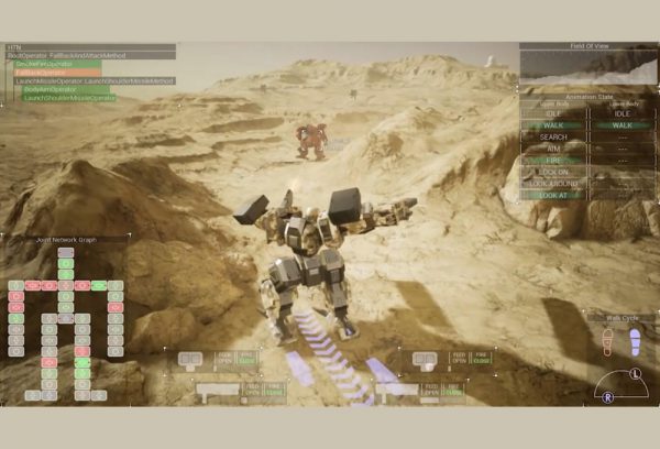 【GDC 2021】AIに身体を授けるためのアニメーション自動生成技術