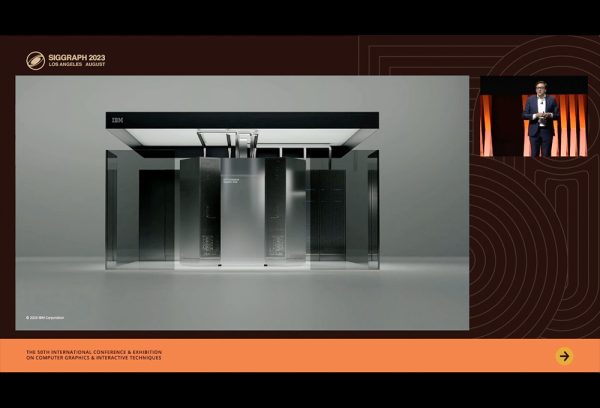 CGへの扉 Vol.54：SIGGRAPH 2023基調講演における注目のAIトピック